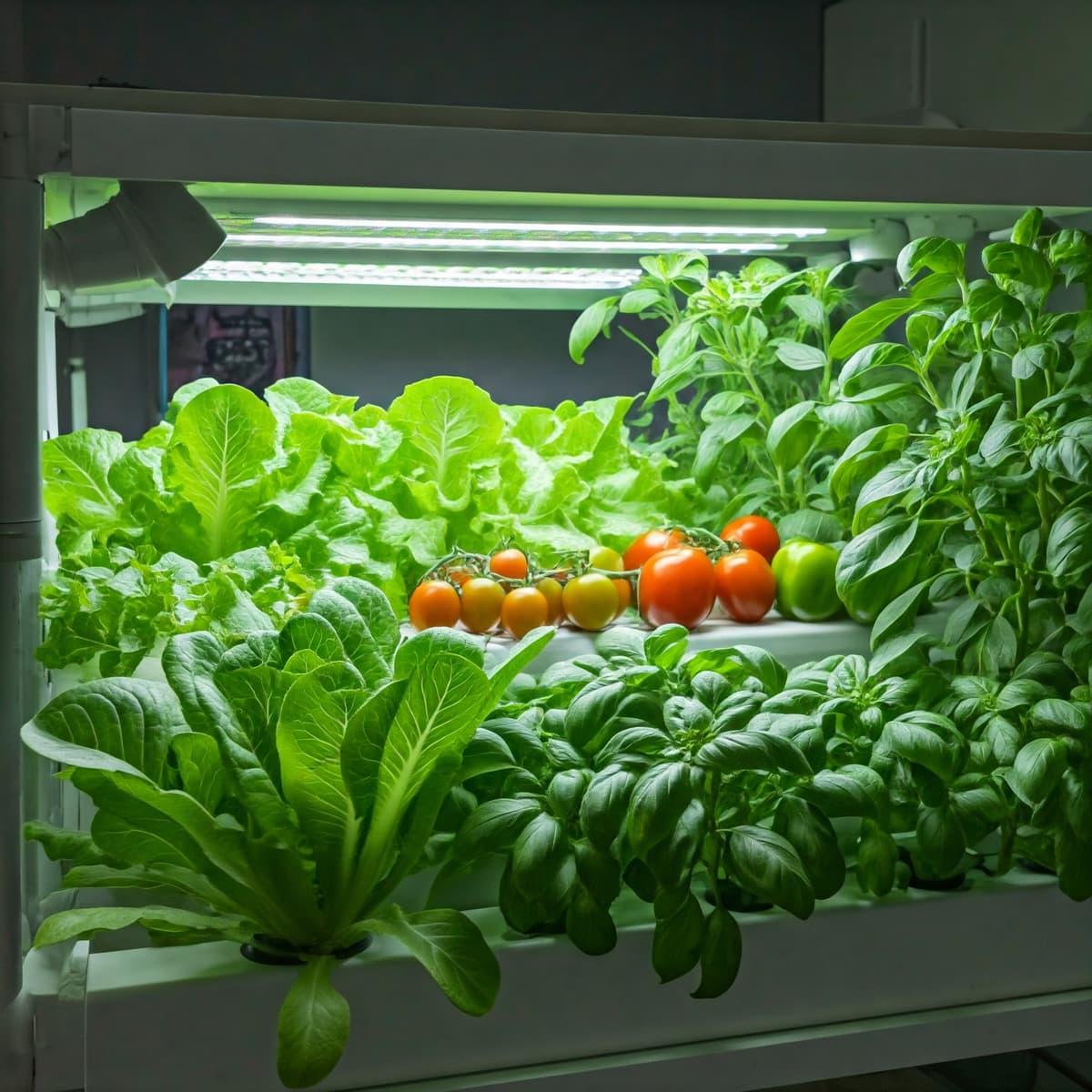 FreshVest Hydroponic Farm